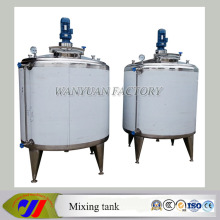 Cuerpo Vertebral Jacketted Mixing Tank